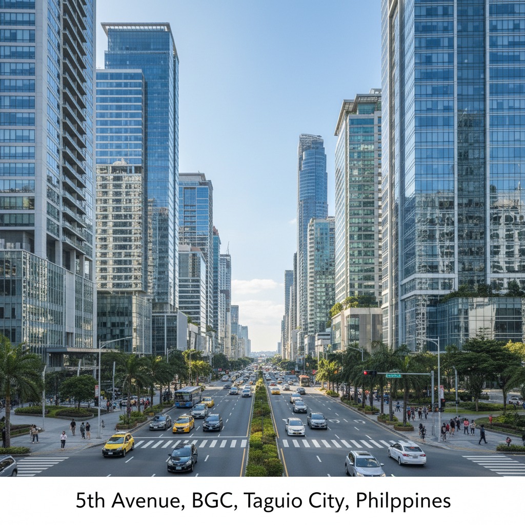 Which is doing better, BGC or Makati City?