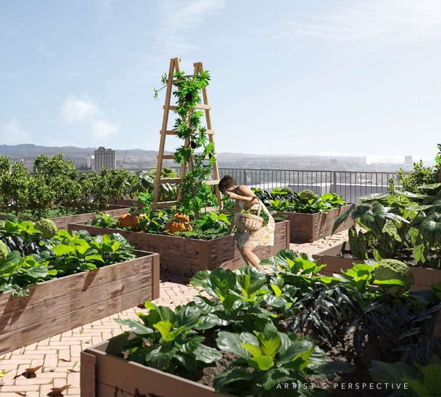 The Potager in Ultra Luxury Residences SONDRIS: A Feast for the Senses in the Heart of Makati City
